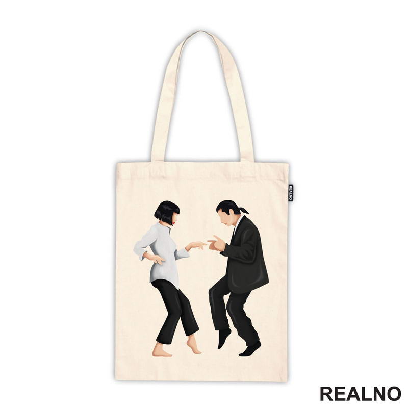 Vincent And Mia - Dancing - Pulp Fiction - Majica