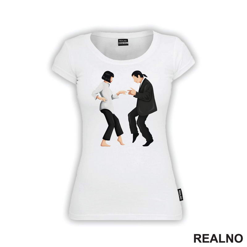 Vincent And Mia - Dancing - Pulp Fiction - Majica