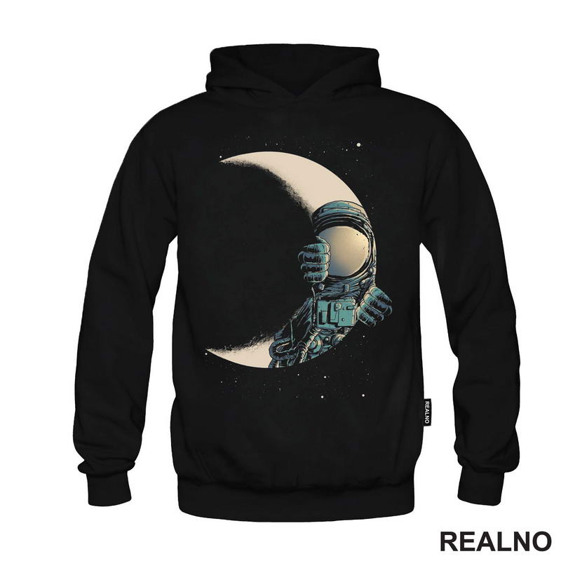 Astronaut Izlazi Iz Meseca - Space - Svemir - Majica