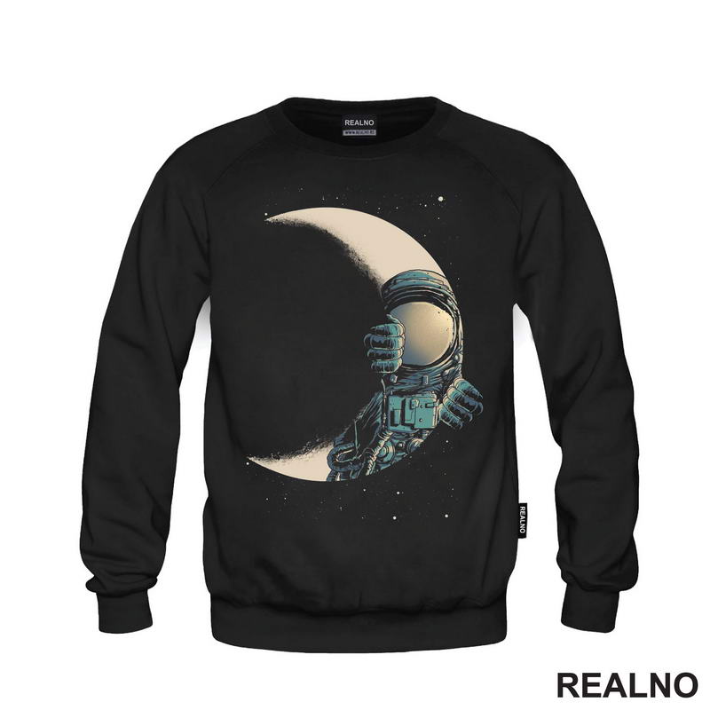 Astronaut Izlazi Iz Meseca - Space - Svemir - Majica