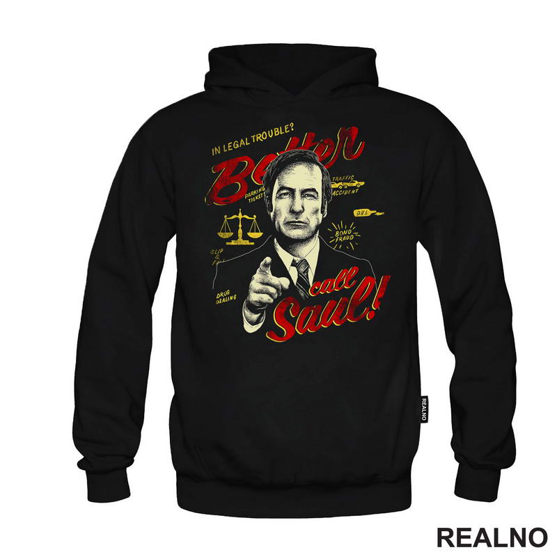 Red - Better Call Saul - Majica