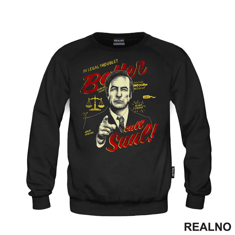 Red - Better Call Saul - Majica