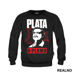Plata O Plomo Red Outline - Narcos