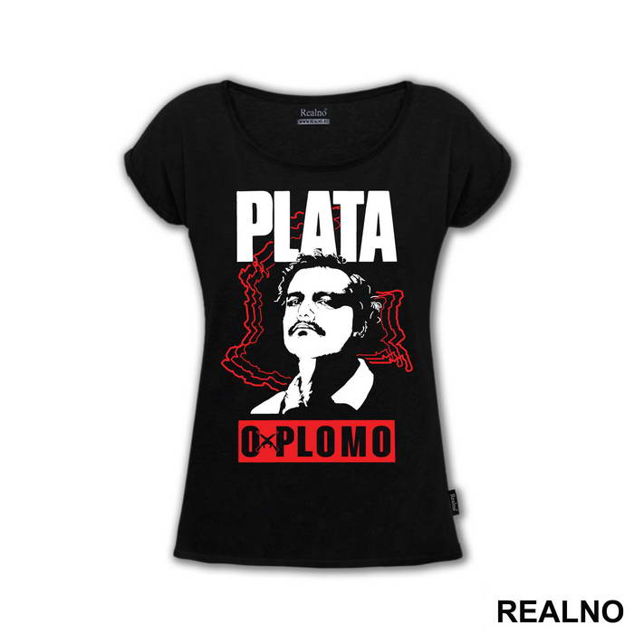 Plata O Plomo Red Outline - Narcos