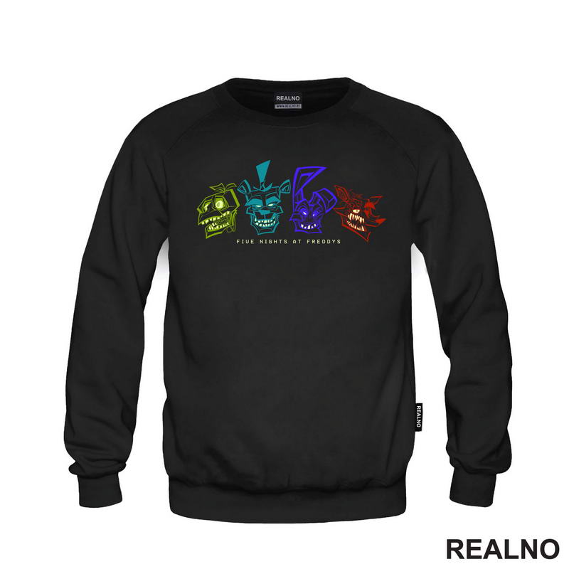 Colors - Five Nights at Freddy's - Majica