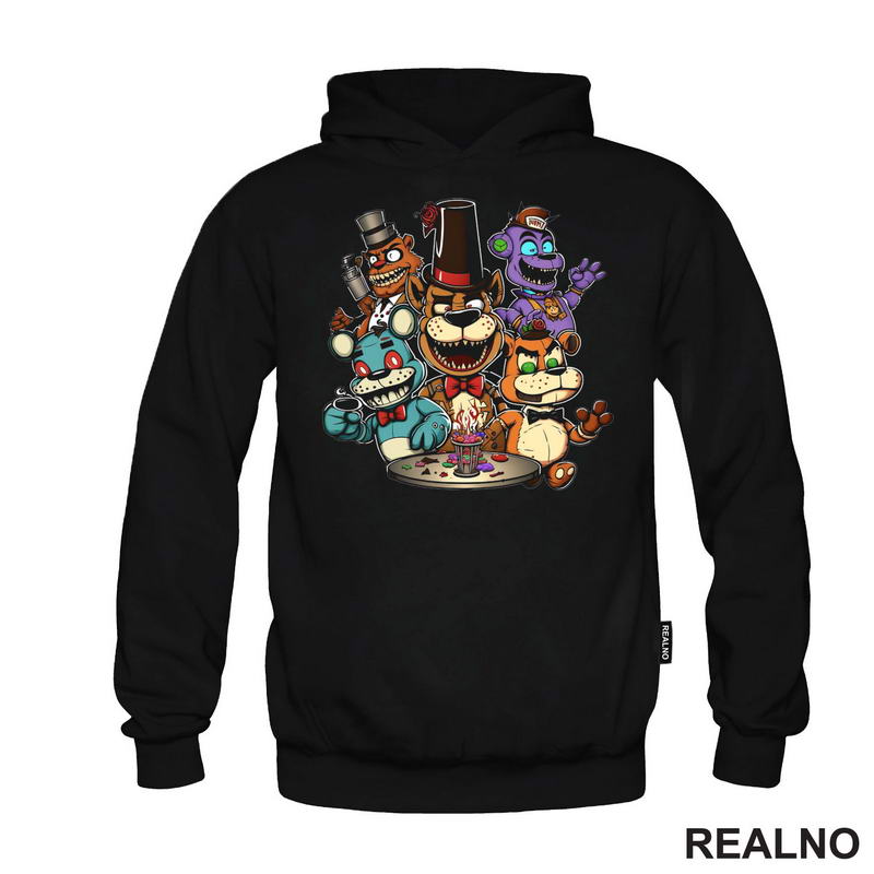 Serving - Five Nights at Freddy's - Majica