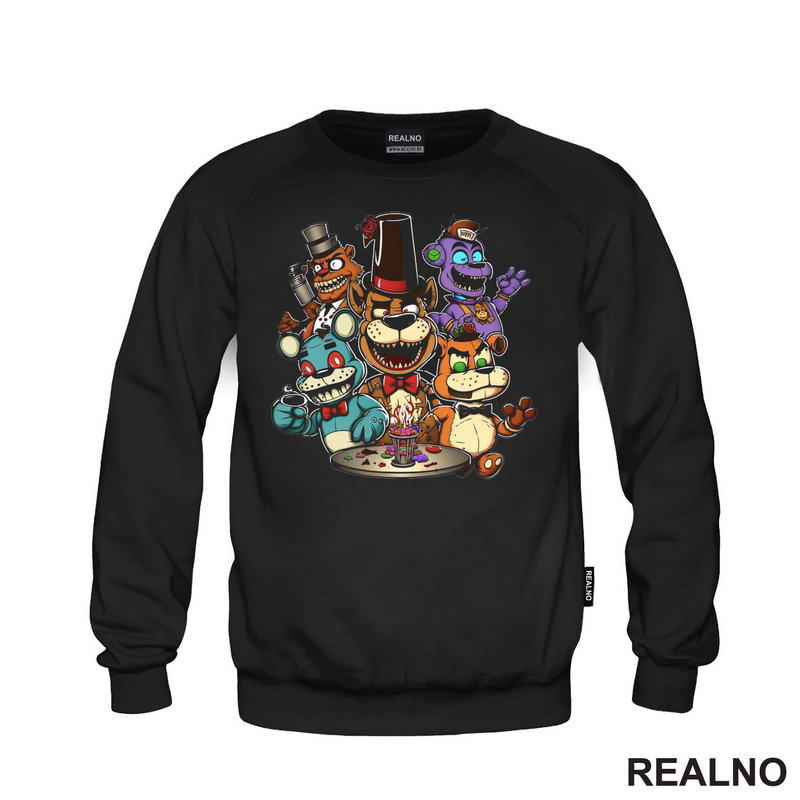 Serving - Five Nights at Freddy's - Majica