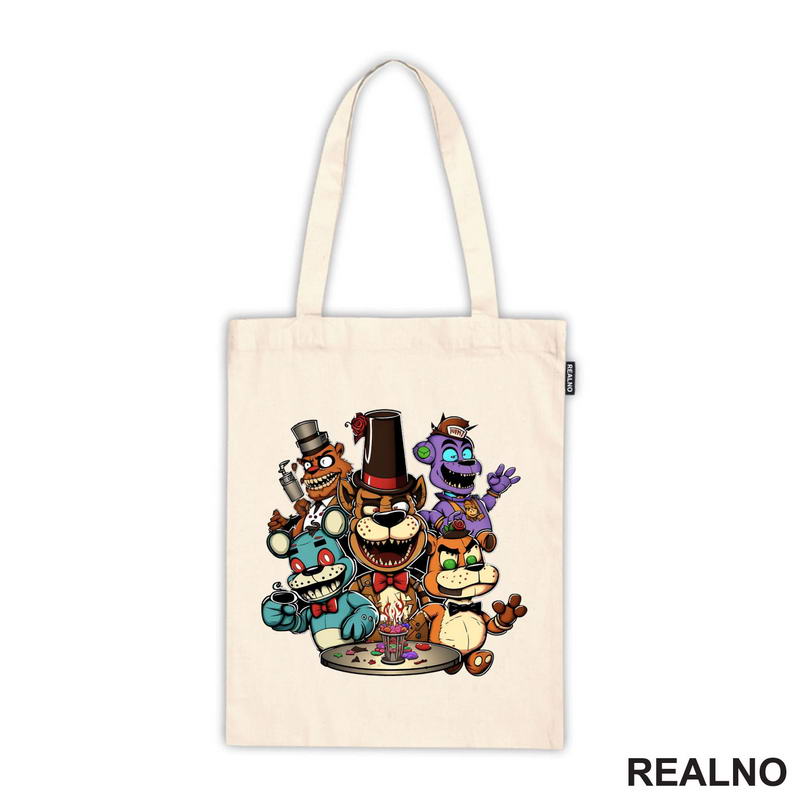 Serving - Five Nights at Freddy's - Majica