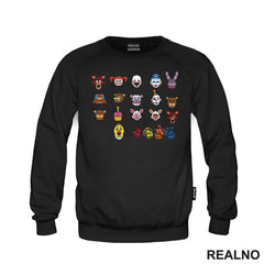 Heads - Five Nights at Freddy's - Majica