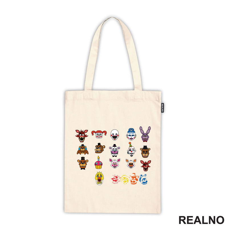 Heads - Five Nights at Freddy's - Majica