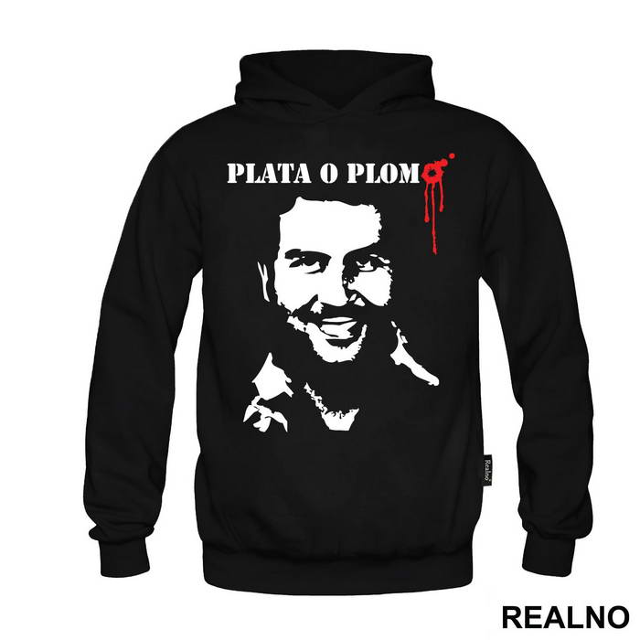 Pablo Escobar Portrait Plata O Plomo - Narcos