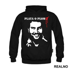 Pablo Escobar Portrait Plata O Plomo - Narcos