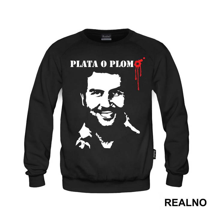 Pablo Escobar Portrait Plata O Plomo - Narcos