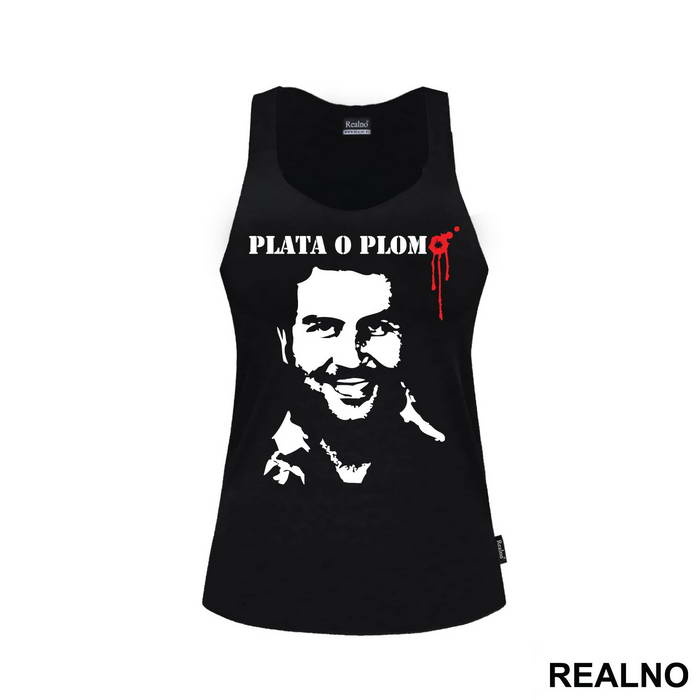 Pablo Escobar Portrait Plata O Plomo - Narcos