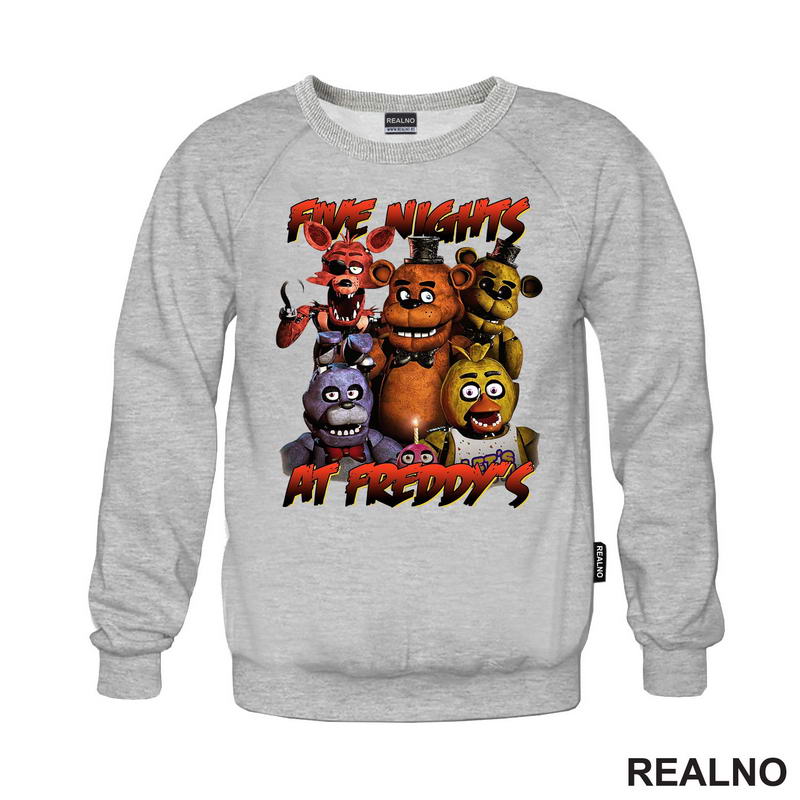 Candle Light - Five Nights at Freddy's - Majica