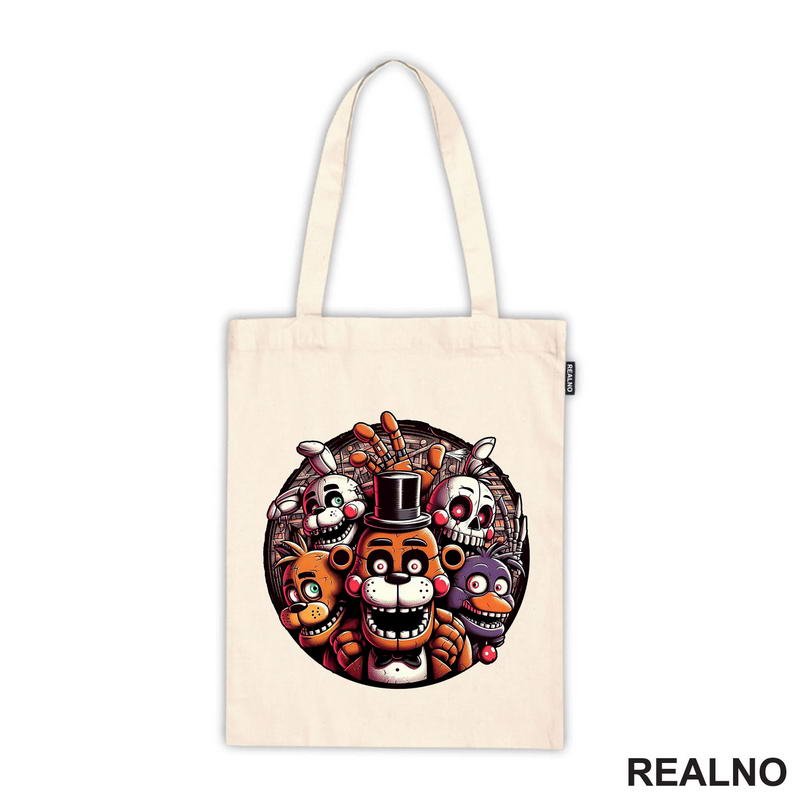 Circle - Five Nights at Freddy's - Majica