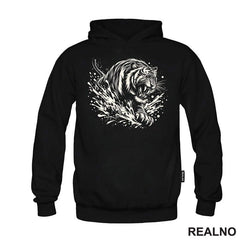 Rasprskana Voda - Tigar - Životinje - Majica