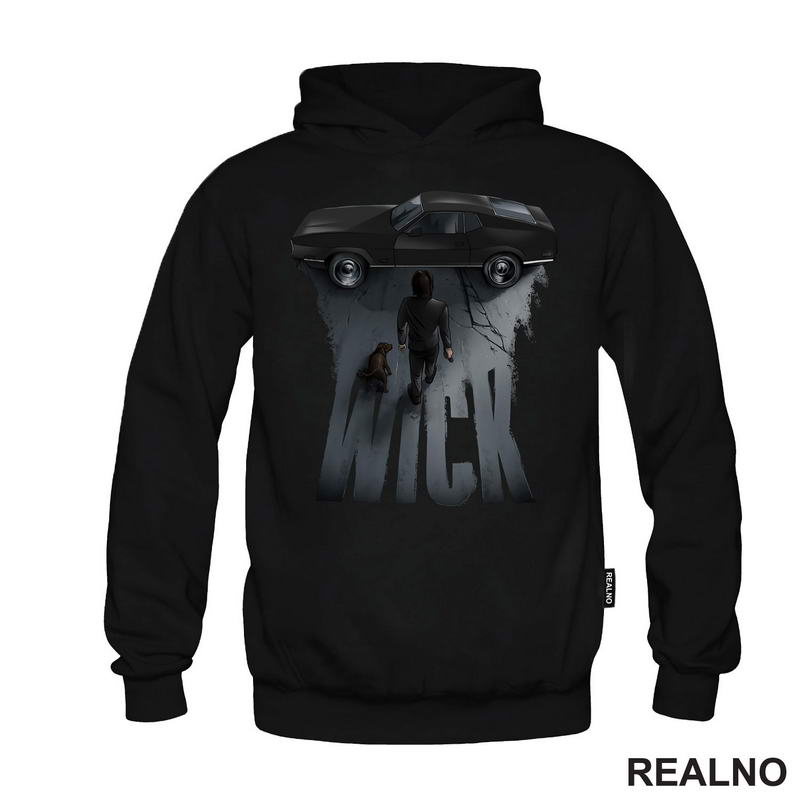 Grey Shadow - John Wick - Majica