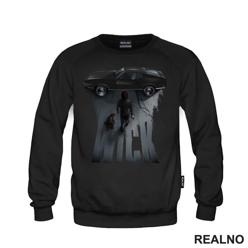 Grey Shadow - John Wick - Majica