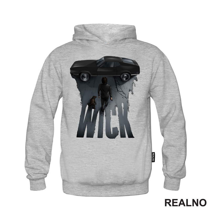Grey Shadow - John Wick - Majica