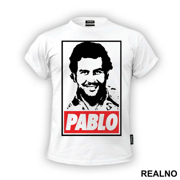 Pablo Mugshot - Narcos
