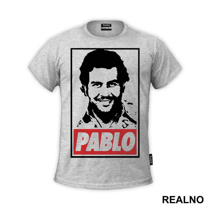 Pablo Mugshot - Narcos