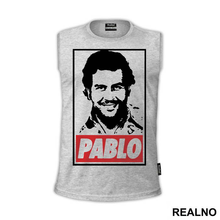 Pablo Mugshot - Narcos