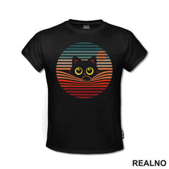 Mačka Koja Viri - Mačke - Cat - Majica