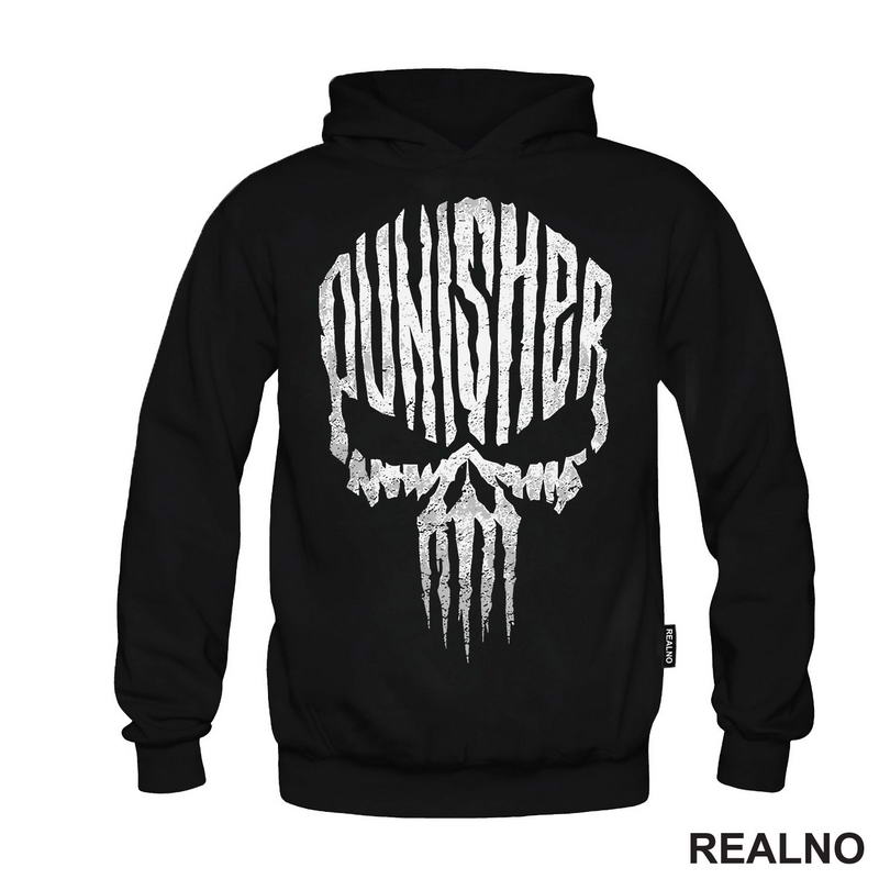 Grey Skull - Punisher - Majica