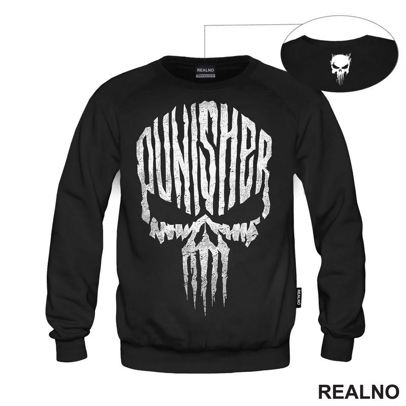 Grey Skull - Punisher - Majica