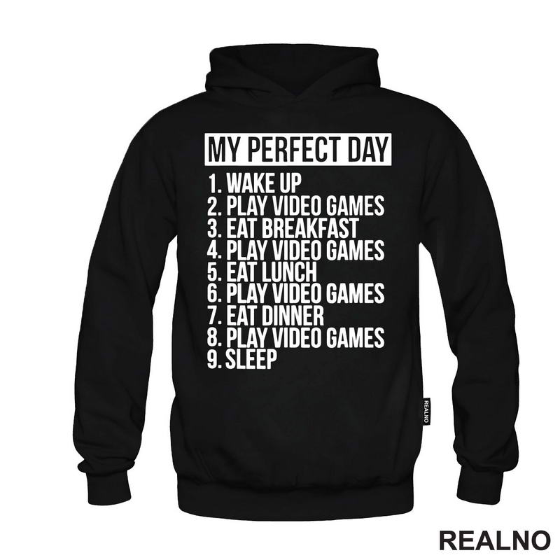 Perfect Day - Gaming - Geek - Majica