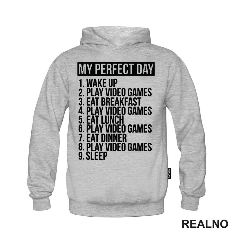 Perfect Day - Gaming - Geek - Majica