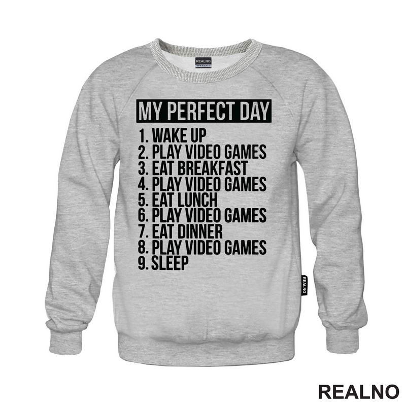 Perfect Day - Gaming - Geek - Majica