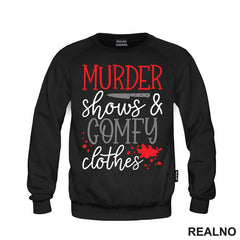 Murder Shows And Comfy Clothes - Horror - Filmovi - Majica