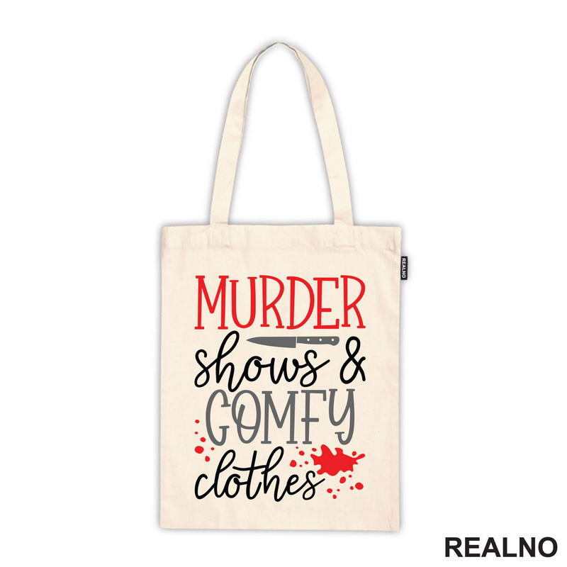 Murder Shows And Comfy Clothes - Horror - Filmovi - Majica