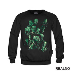 Green Portraits - Breaking Bad - Majica