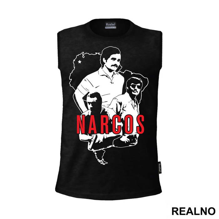 Group Illustration - Narcos