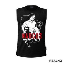 Group Illustration - Narcos