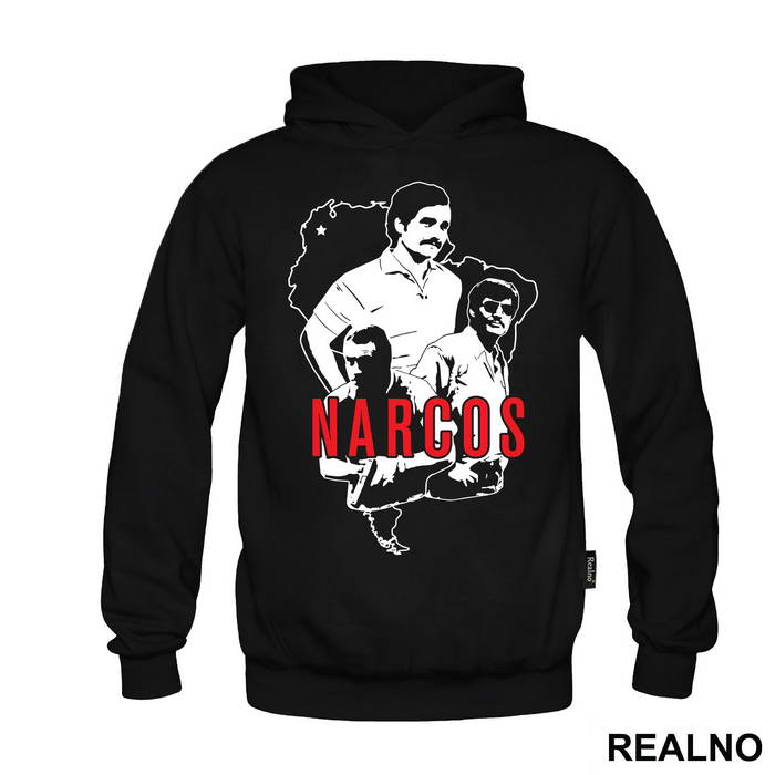 Group Illustration - Narcos