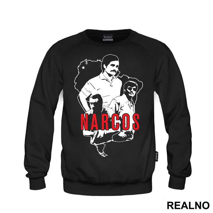 Group Illustration - Narcos