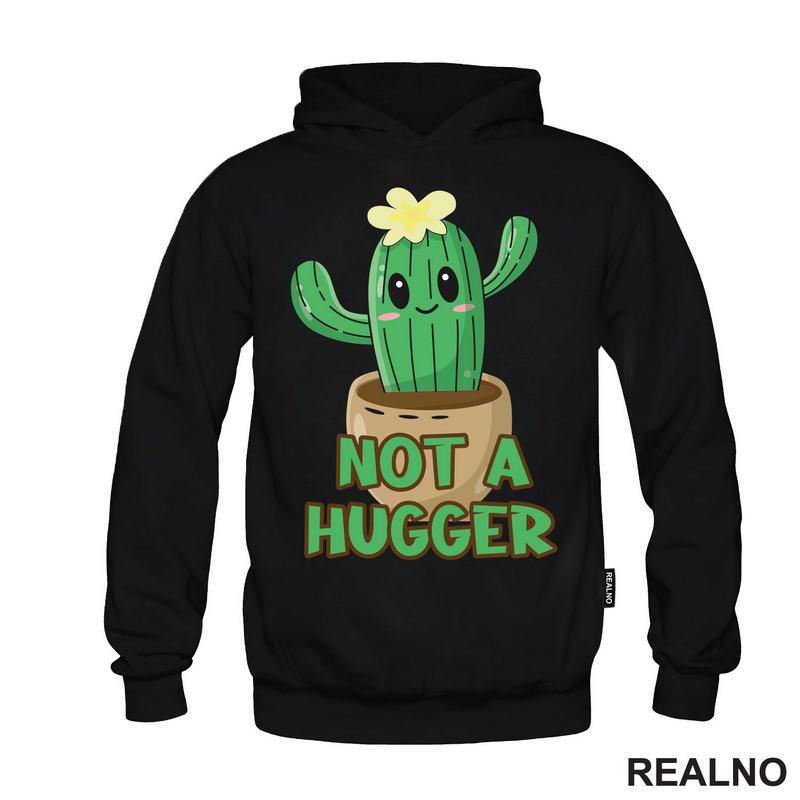 Not A Hugger - Humor - Majica
