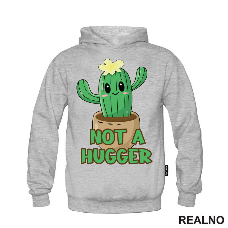 Not A Hugger - Humor - Majica