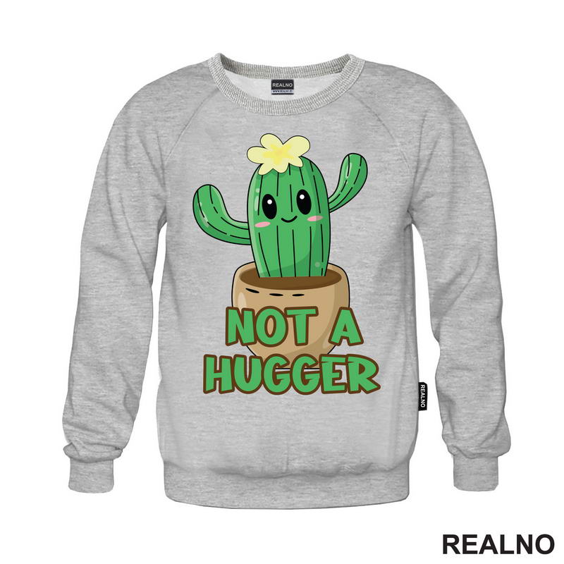 Not A Hugger - Humor - Majica