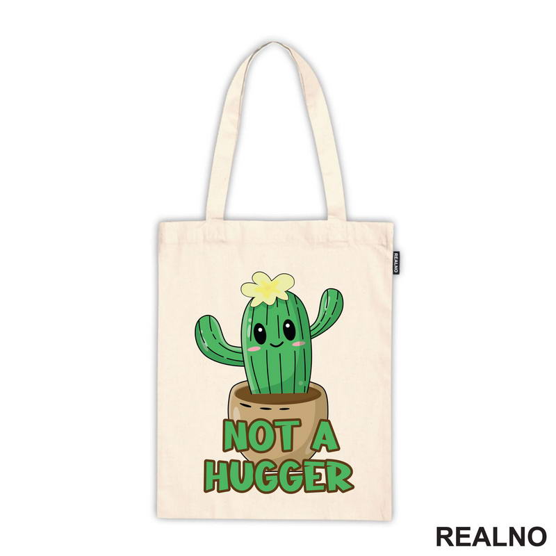 Not A Hugger - Humor - Majica