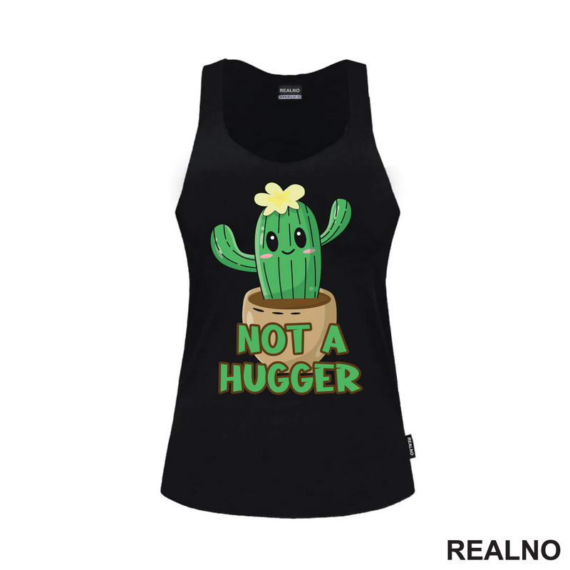 Not A Hugger - Humor - Majica