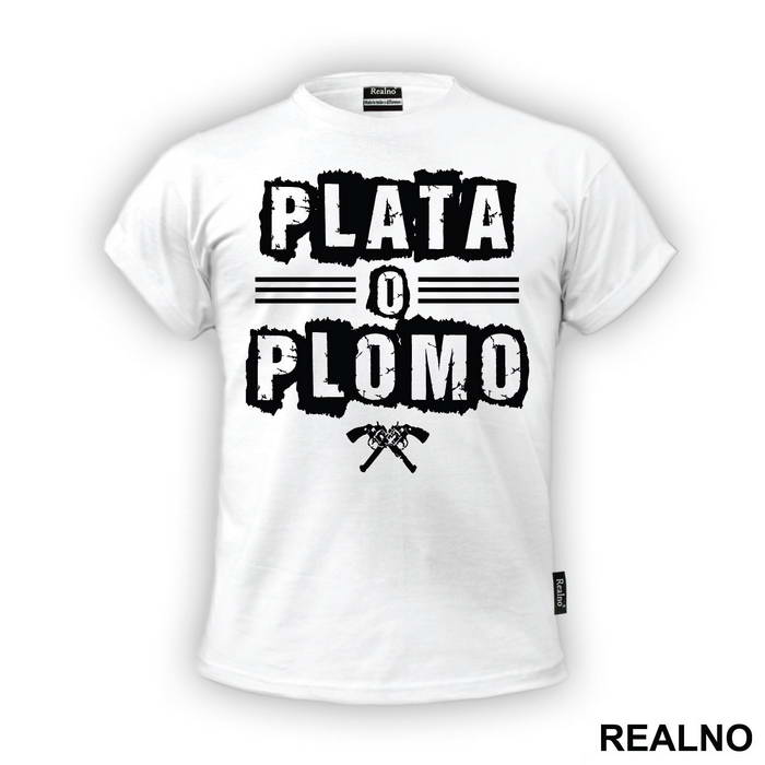Plata O Plomo Two Revolvers - Narcos