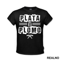 Plata O Plomo Two Revolvers - Narcos