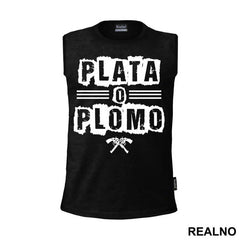 Plata O Plomo Two Revolvers - Narcos