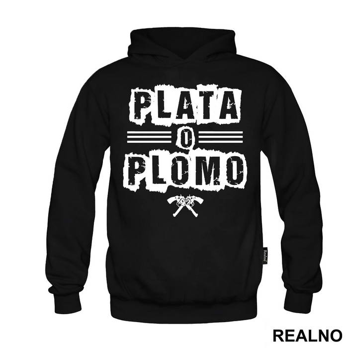 Plata O Plomo Two Revolvers - Narcos