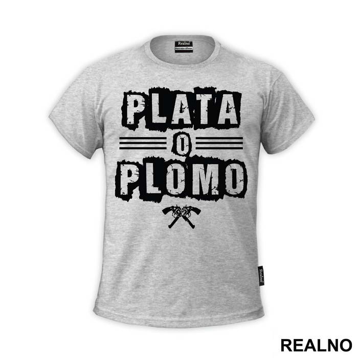 Plata O Plomo Two Revolvers - Narcos